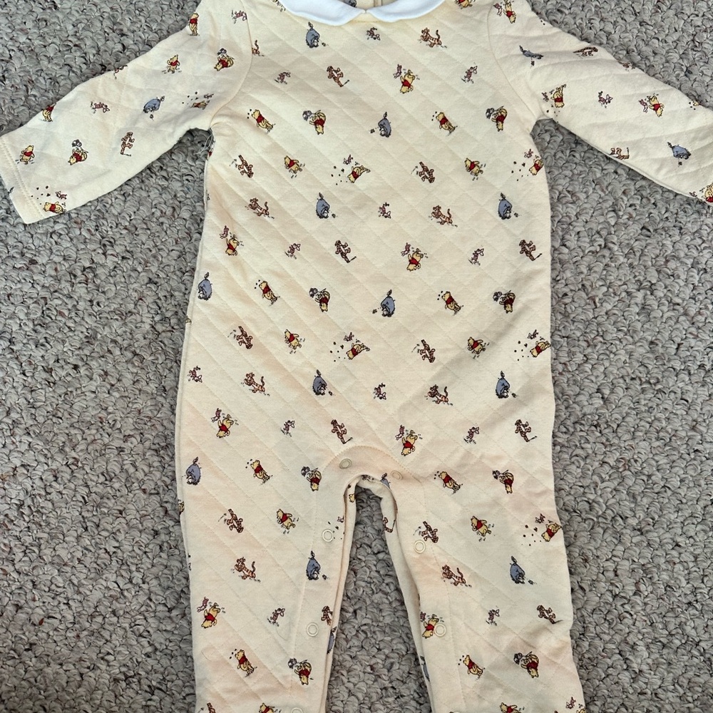Adorable Cream Kids One Piece
